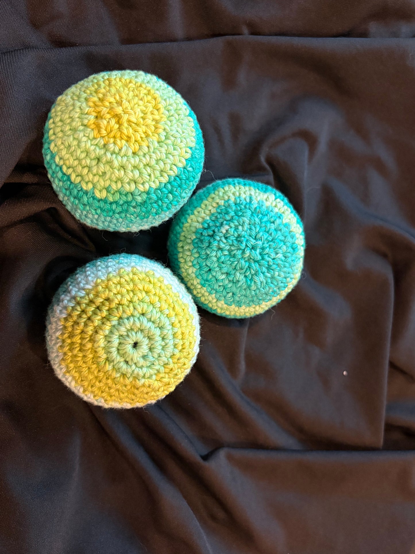 Hacky sacks/ footbags