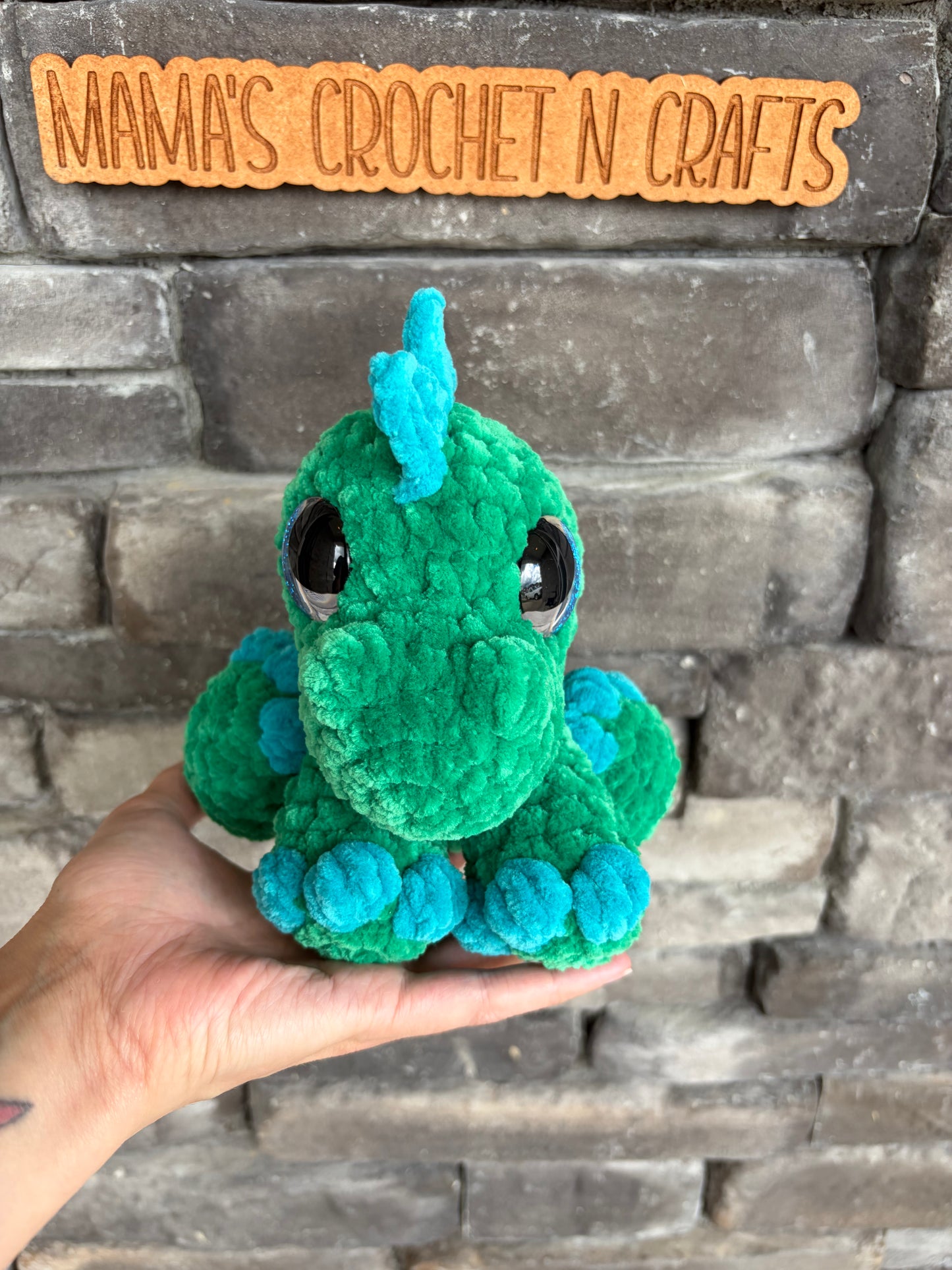 Medium weighted Dino