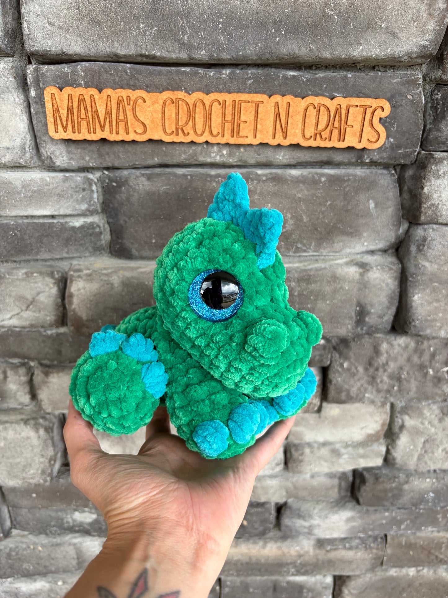 Medium weighted Dino