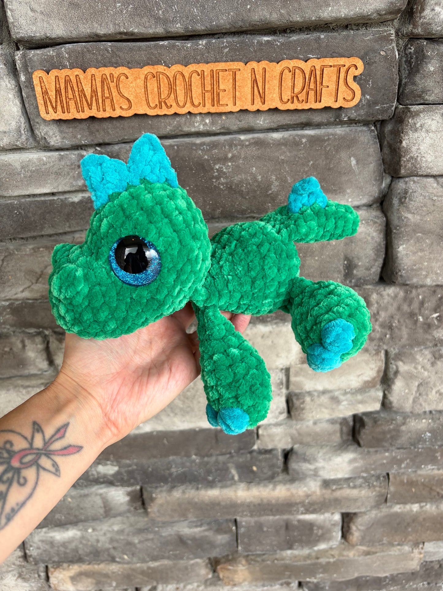 Medium weighted Dino