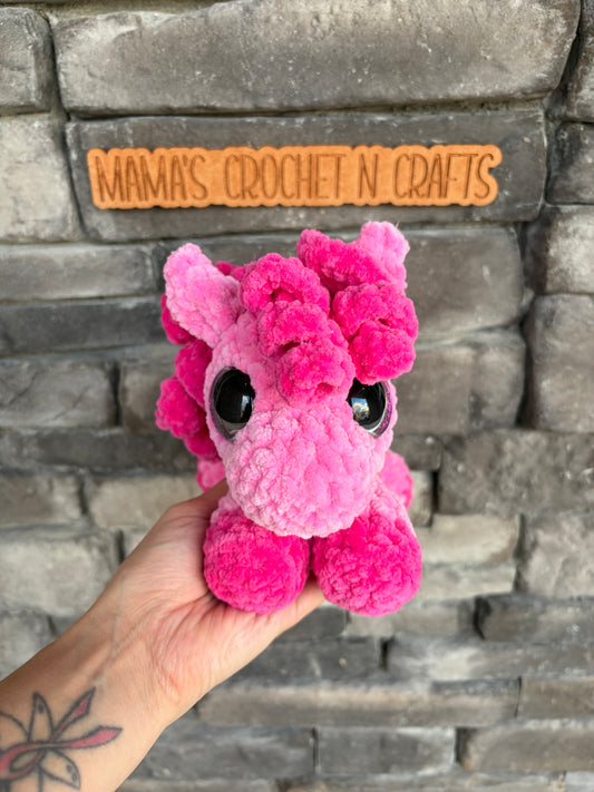 Medium weighted pony