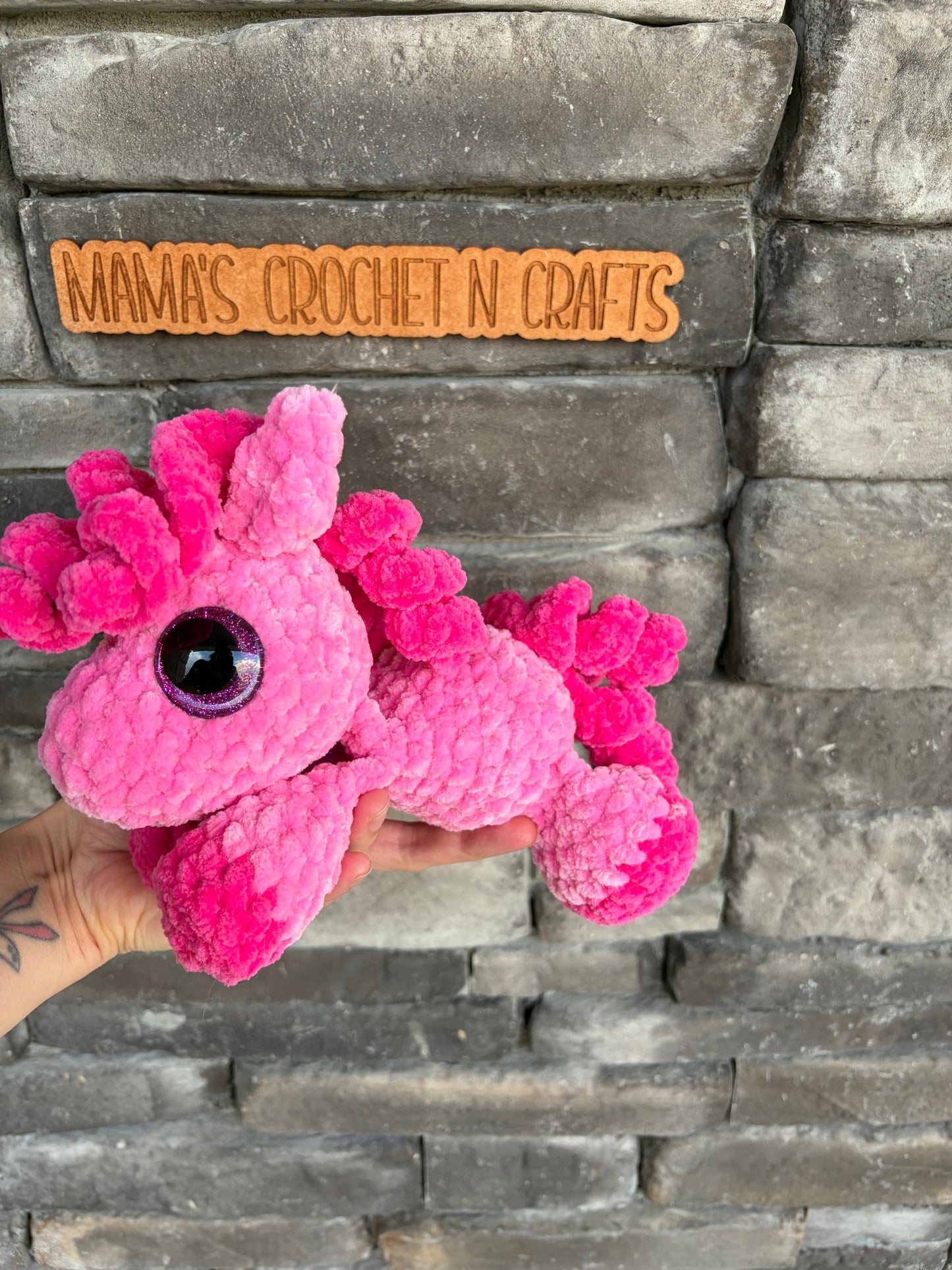 Medium weighted pony