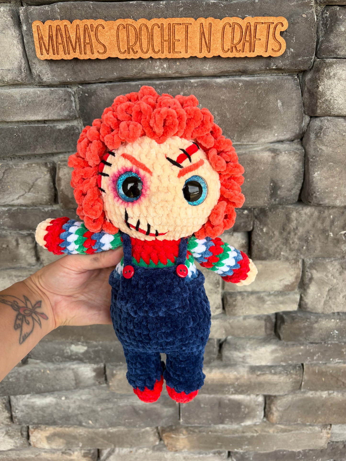Evil doll