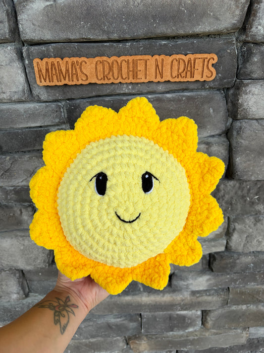 Sun pillow