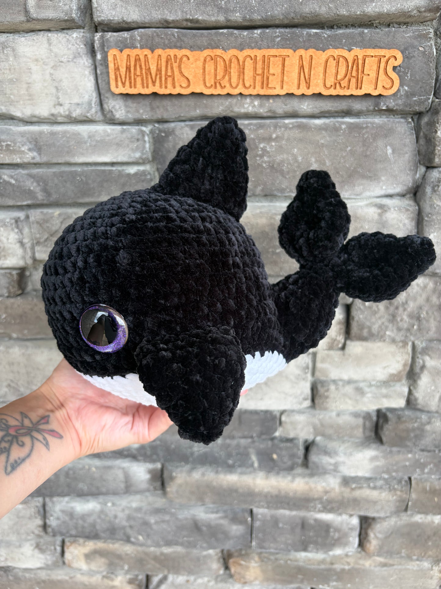 Large weighted orca