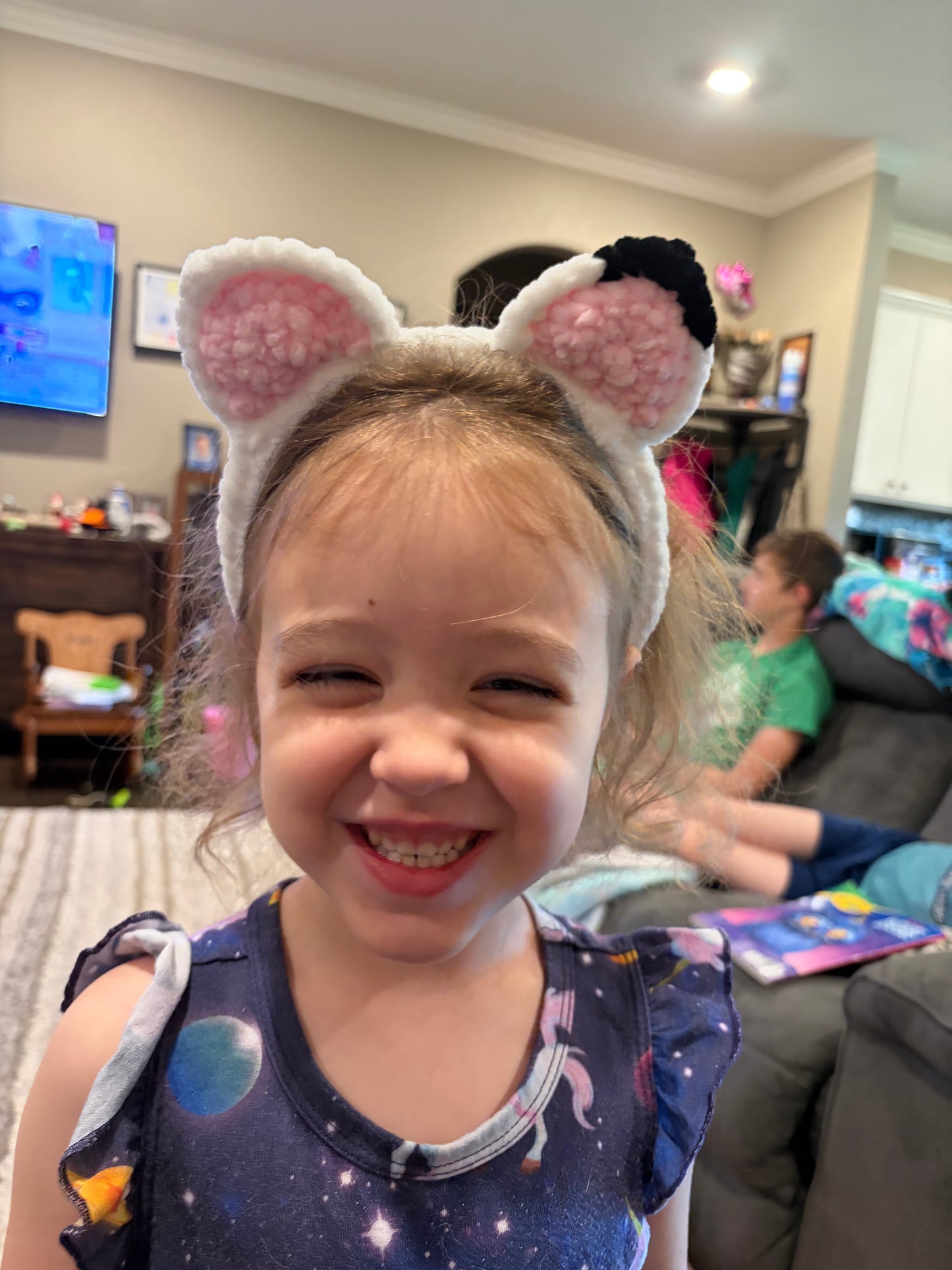 Kitty ear headband