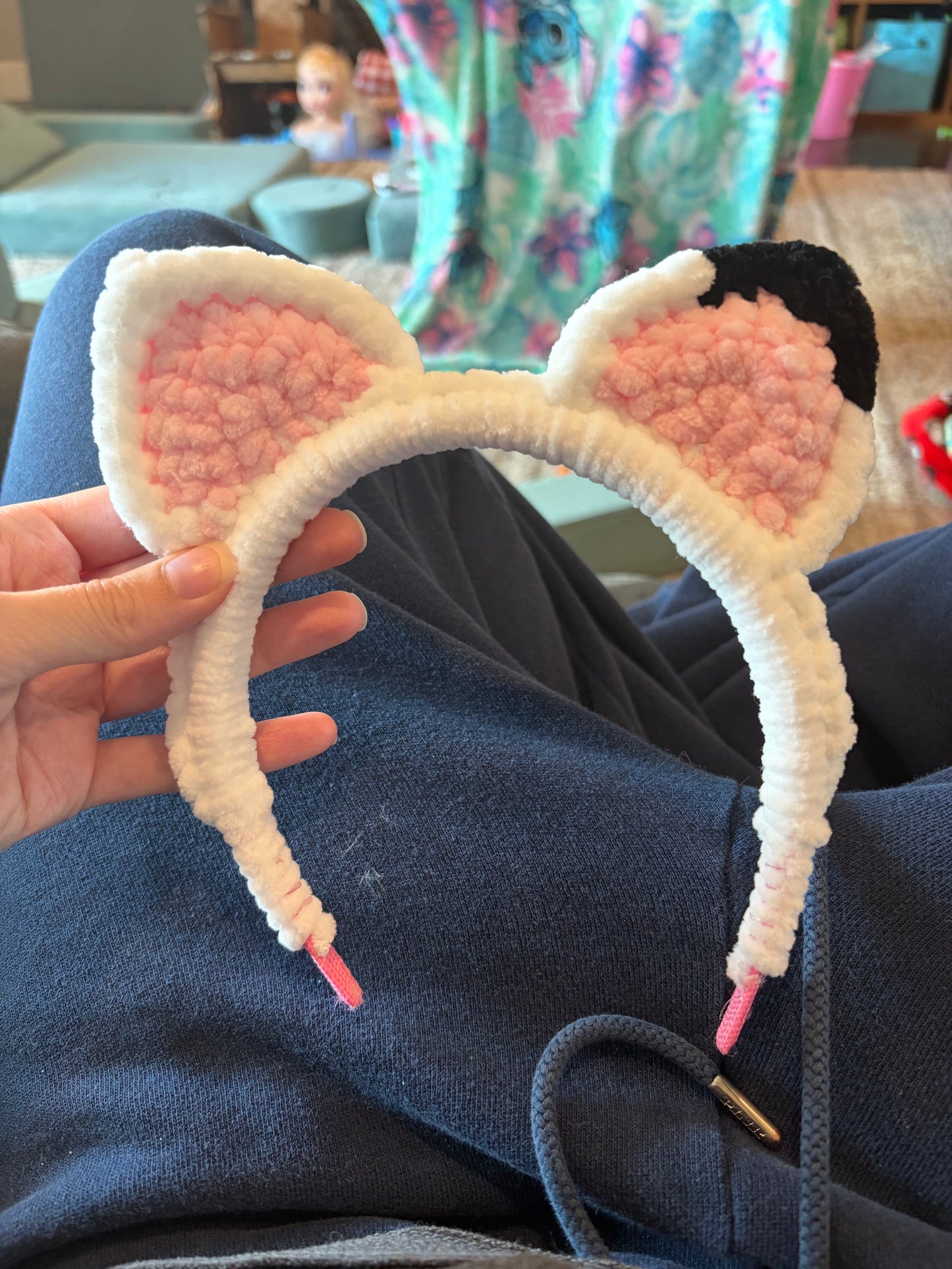 Kitty ear headband