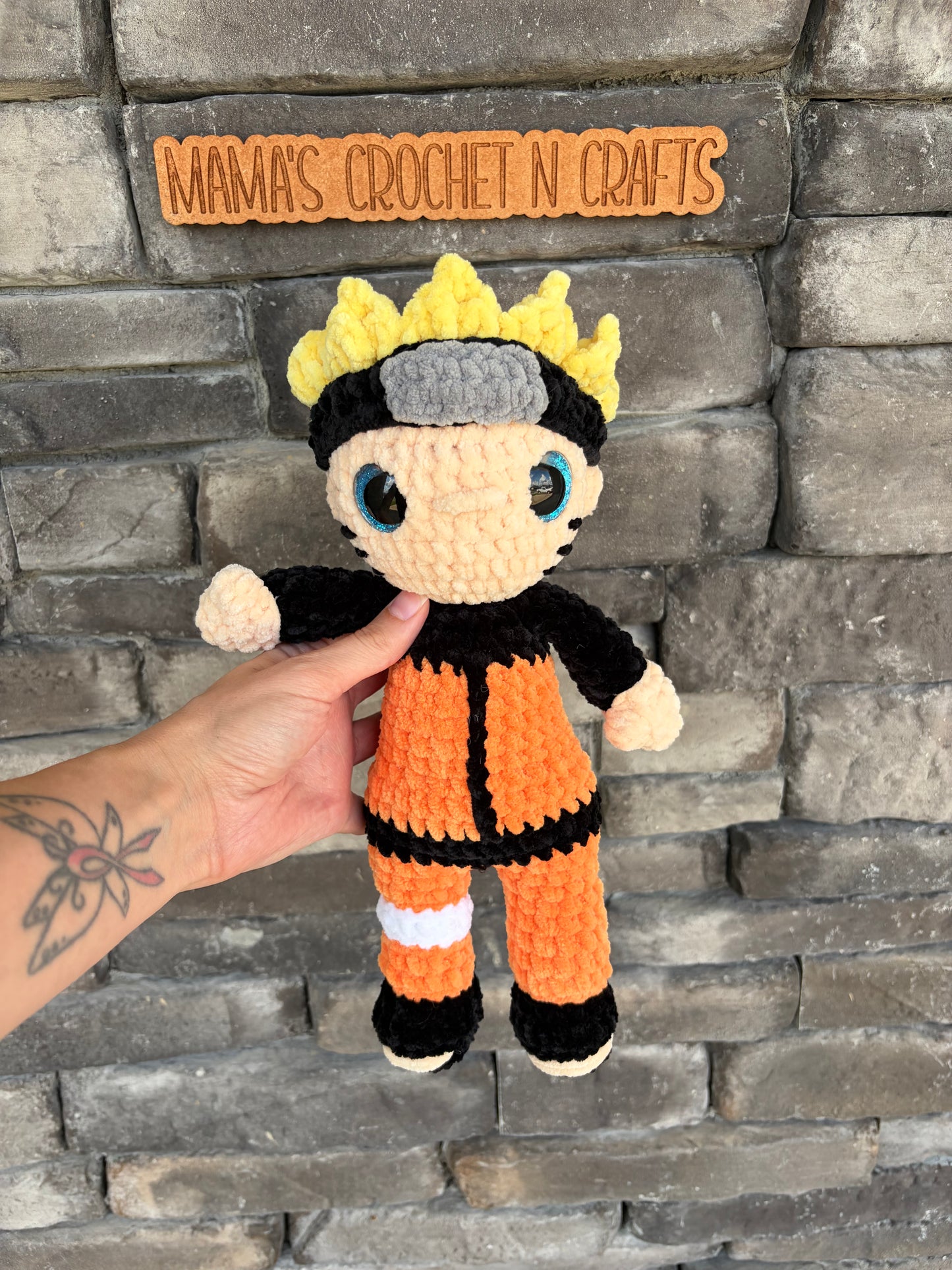 Nine tails ninja
