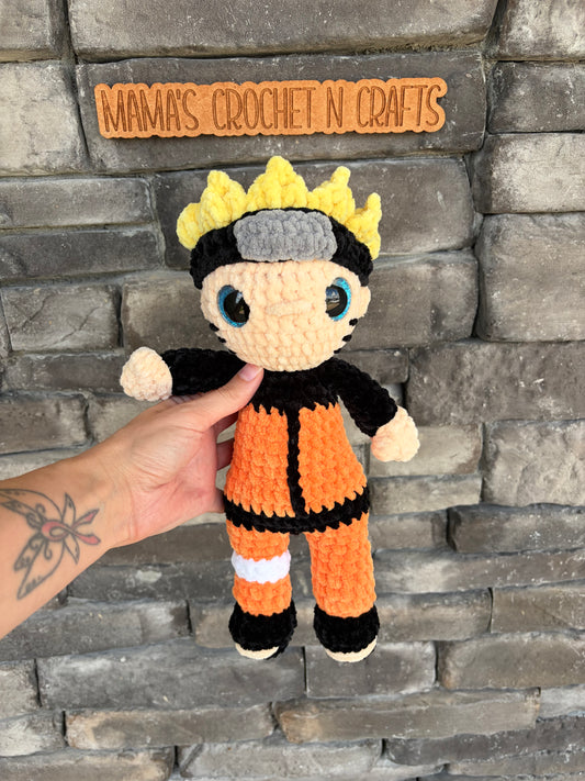 Nine tails ninja