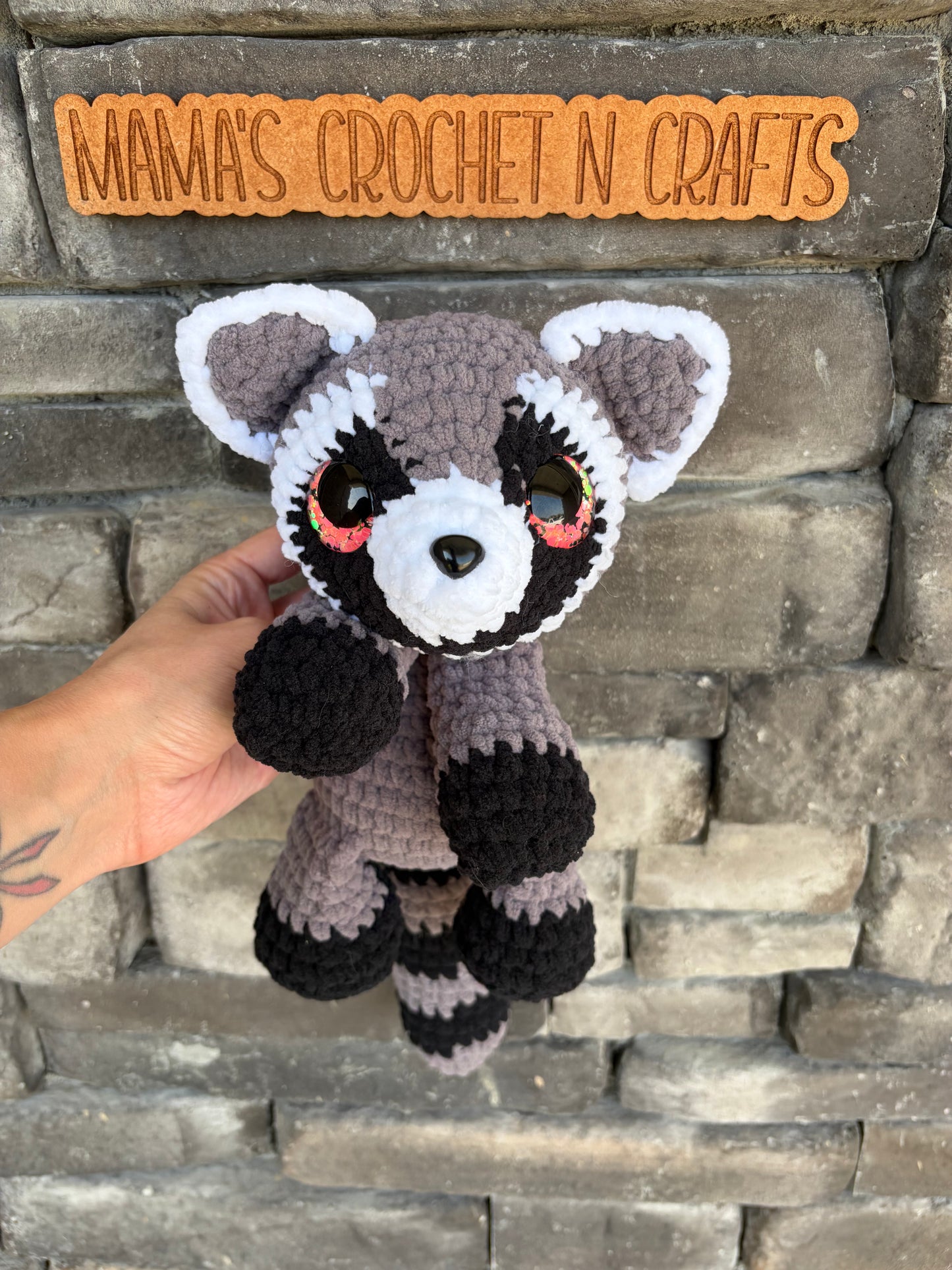 Weighted raccoon