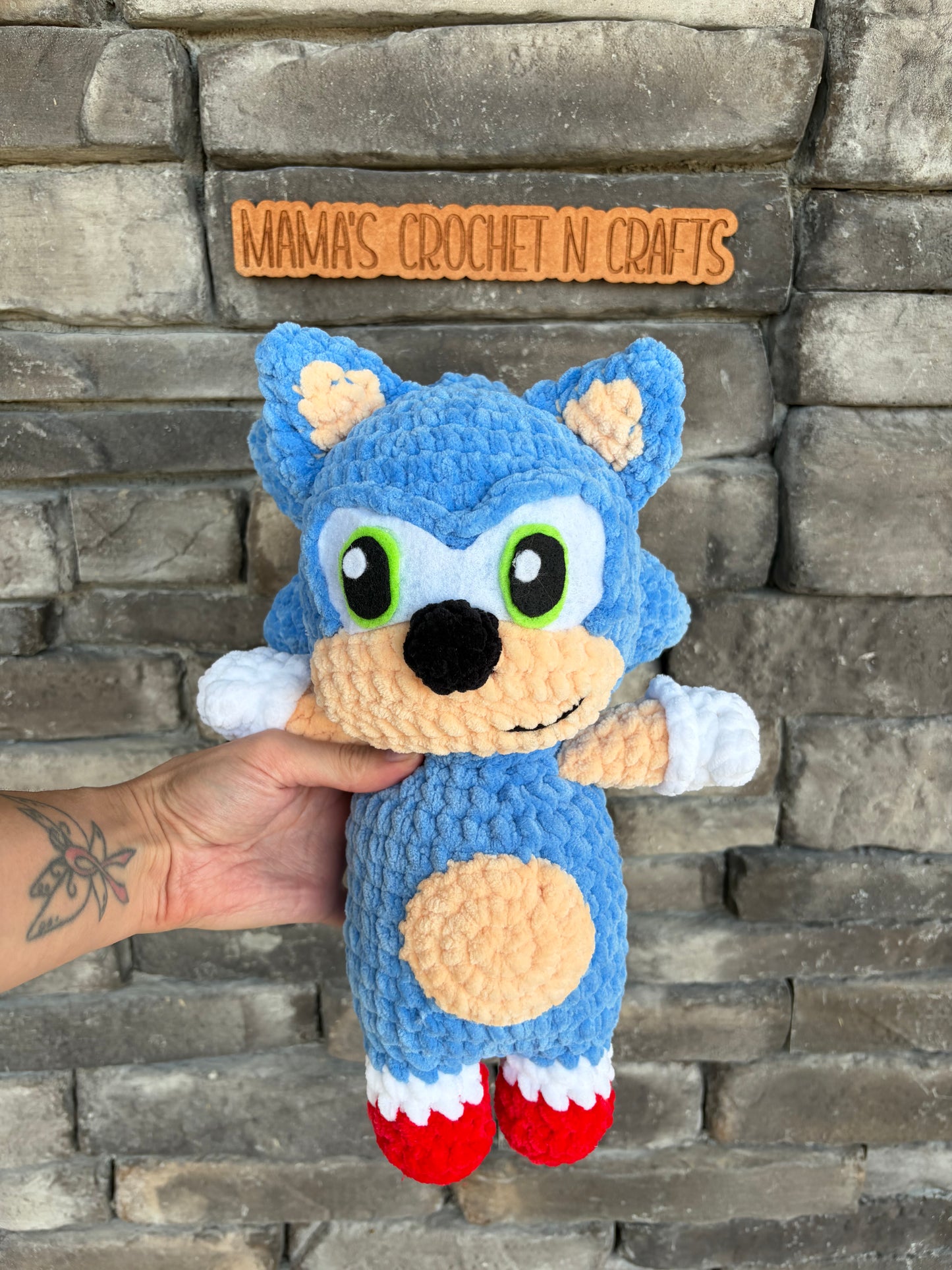 Blue hedgehog