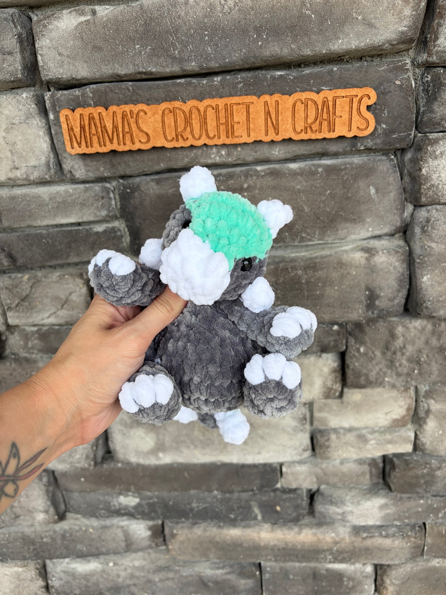 Ark the ankylosaurus
