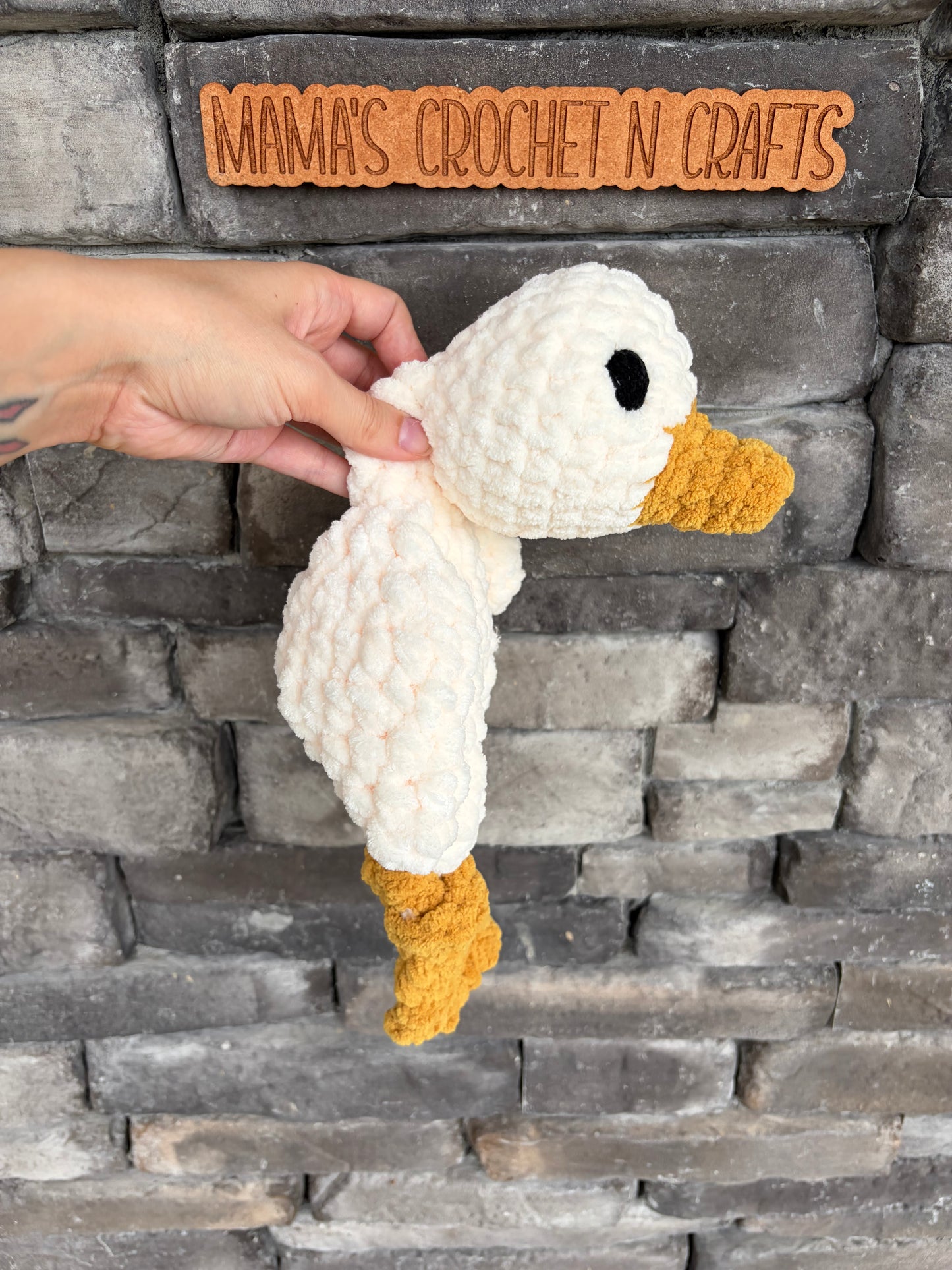 Goose snuggler