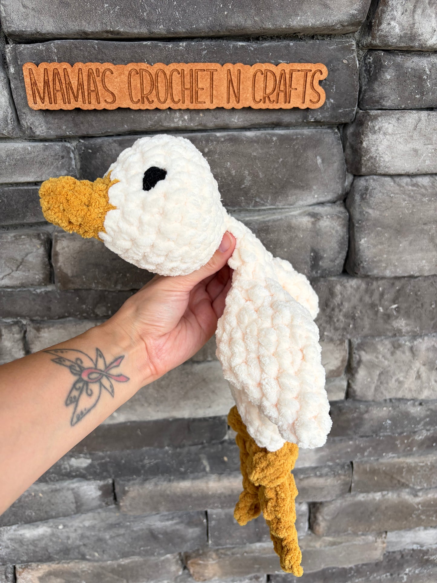 Goose snuggler