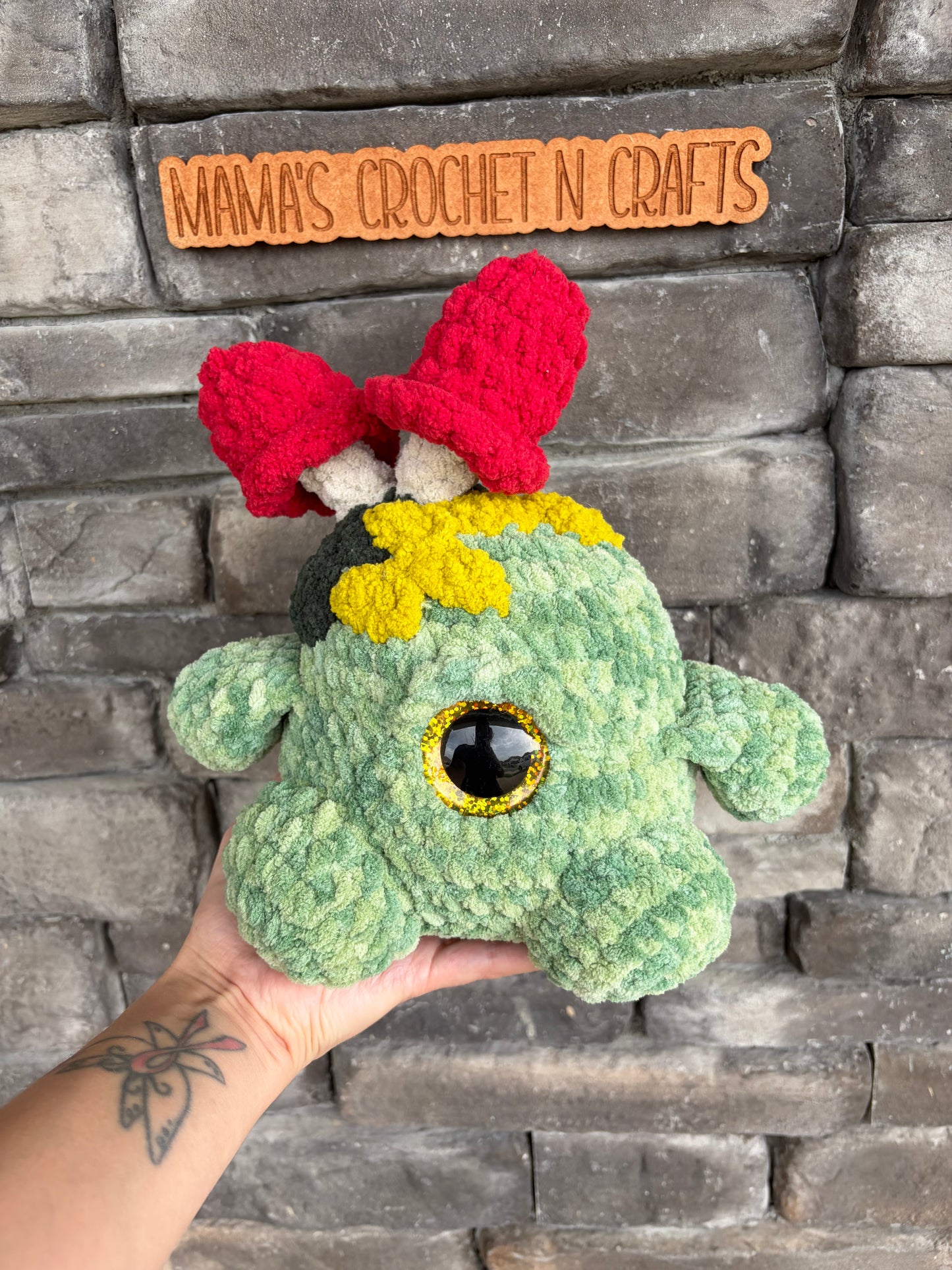 Lil moss monster