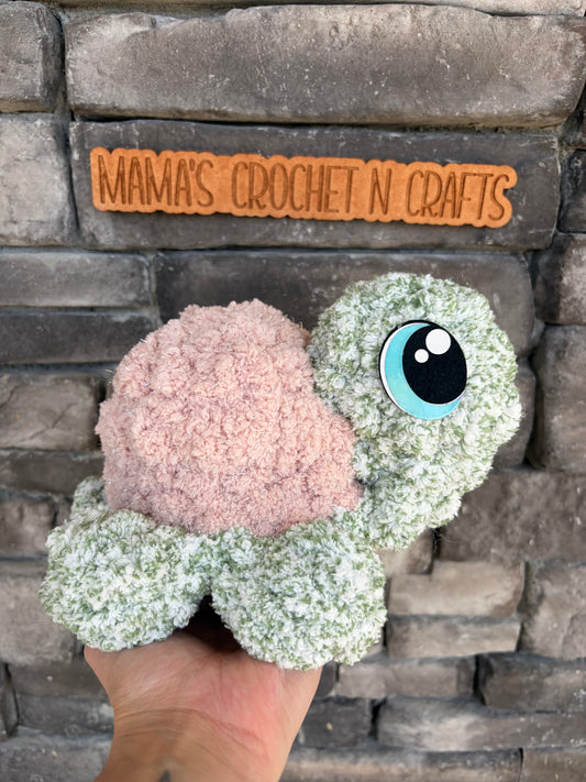 Jumbo yarn turtle