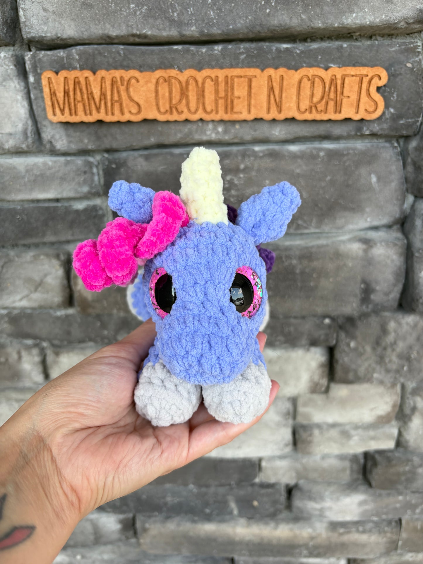 Una the weighted unicorn