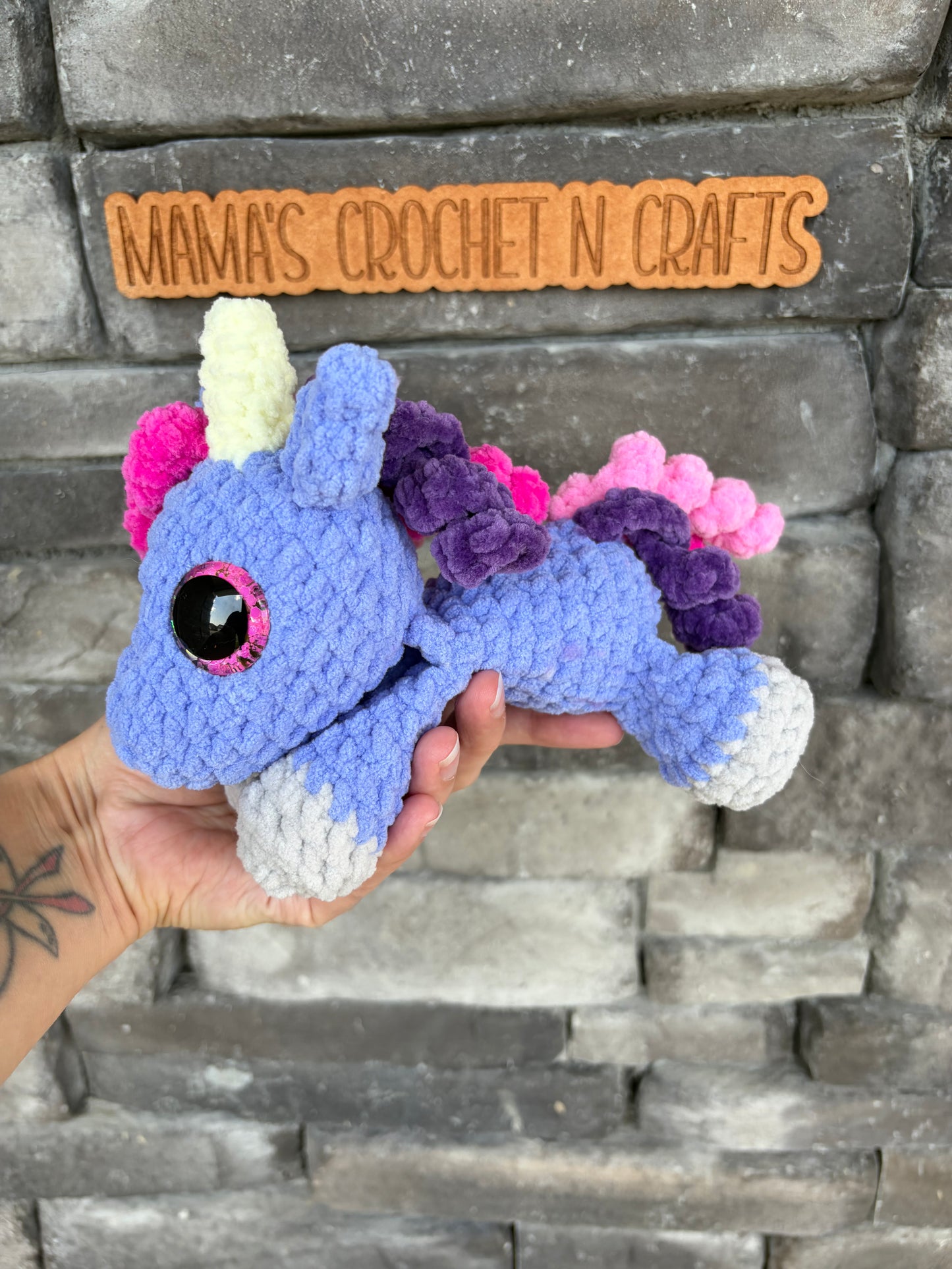 Una the weighted unicorn