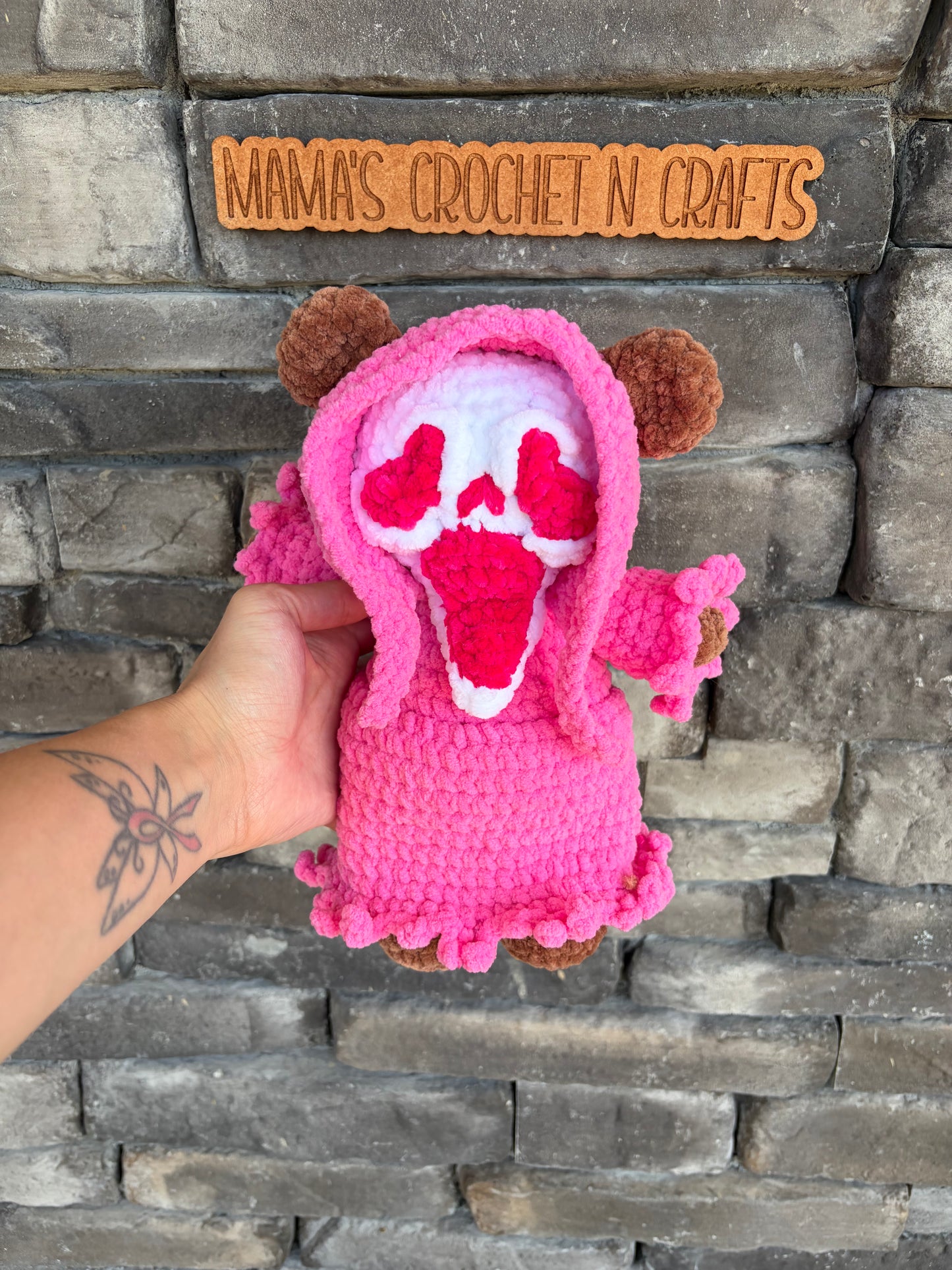 Girlie Ghostie Bear