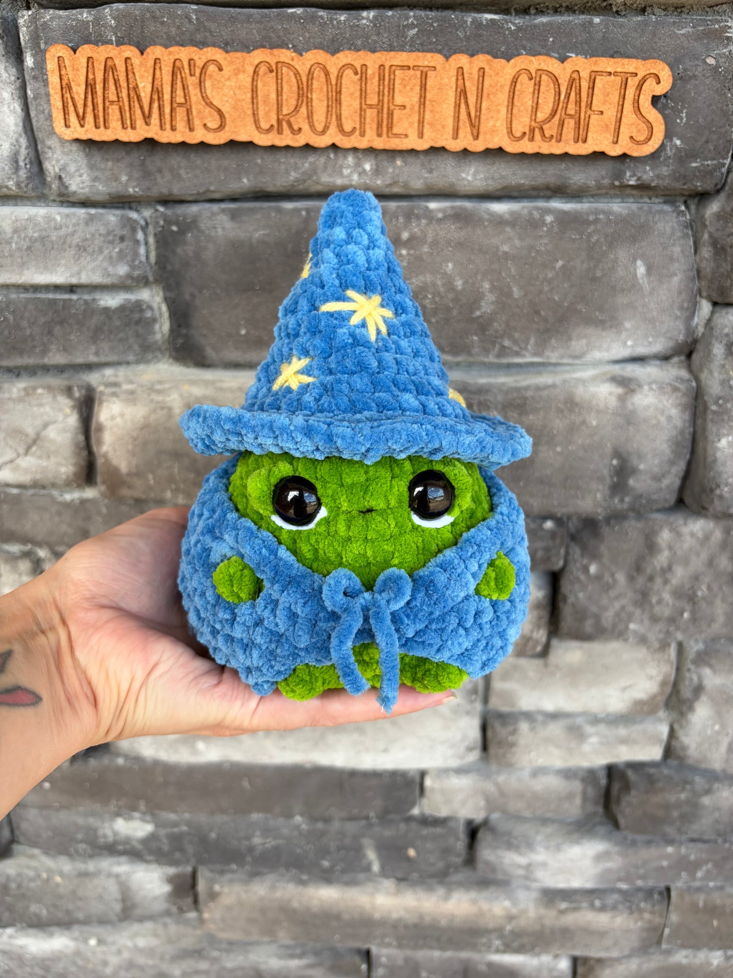 Wizard frog