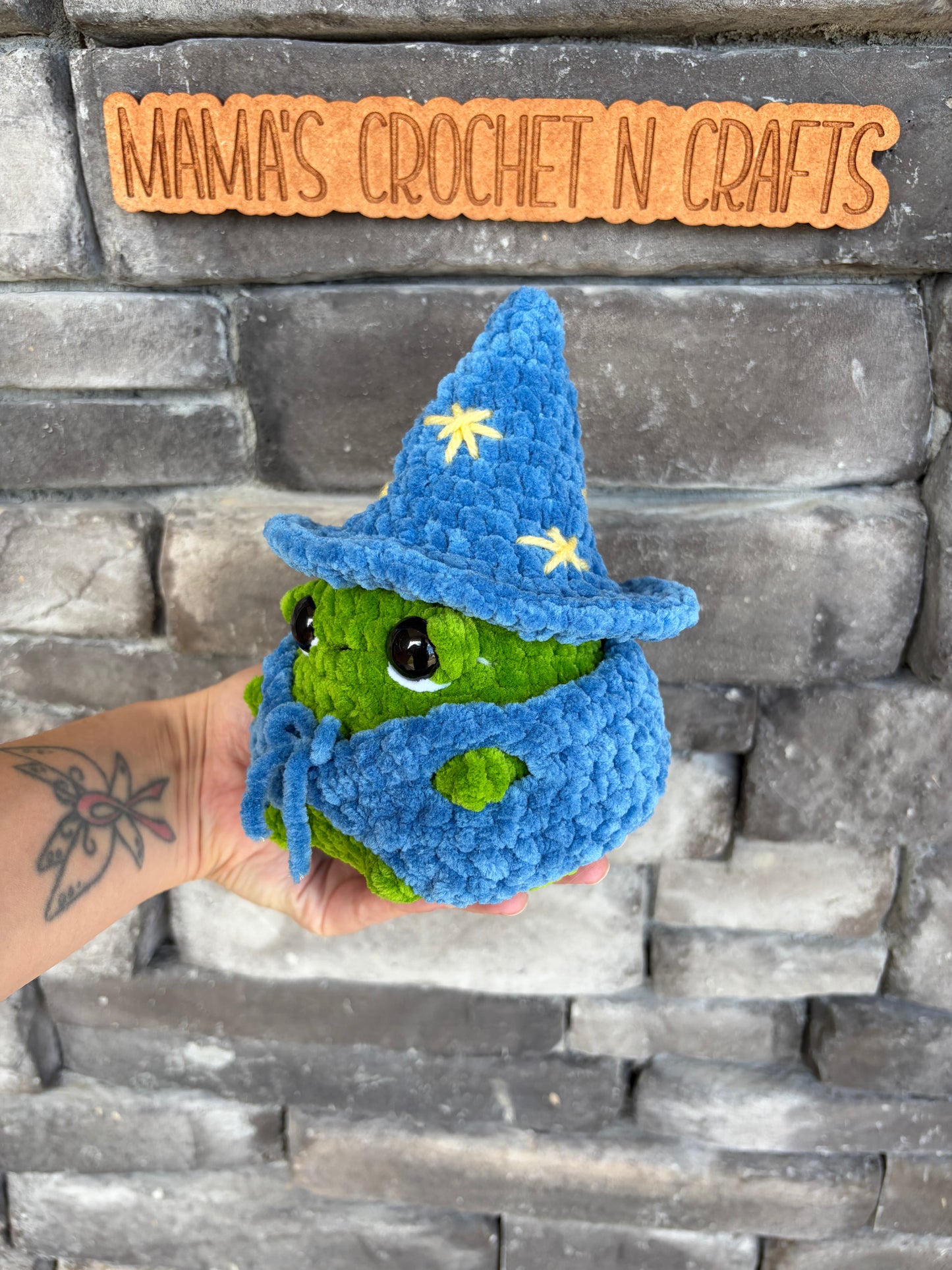 Wizard frog