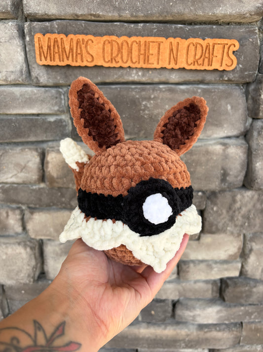 Normal fox critter ball