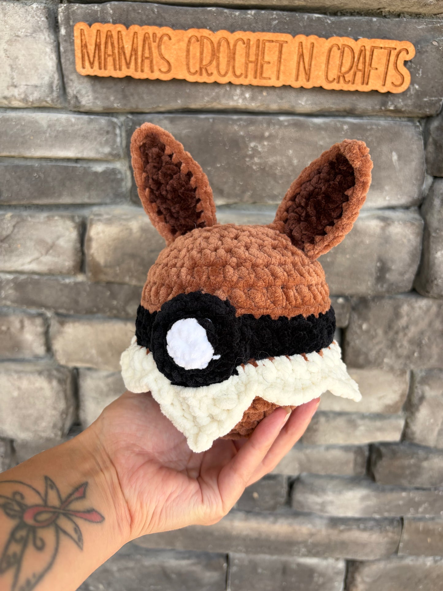 Normal fox critter ball