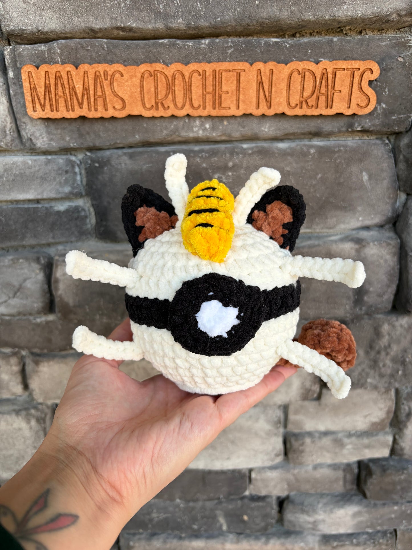 Coin cat critter ball