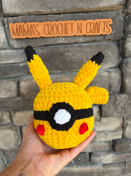 Electric mouse critter ball