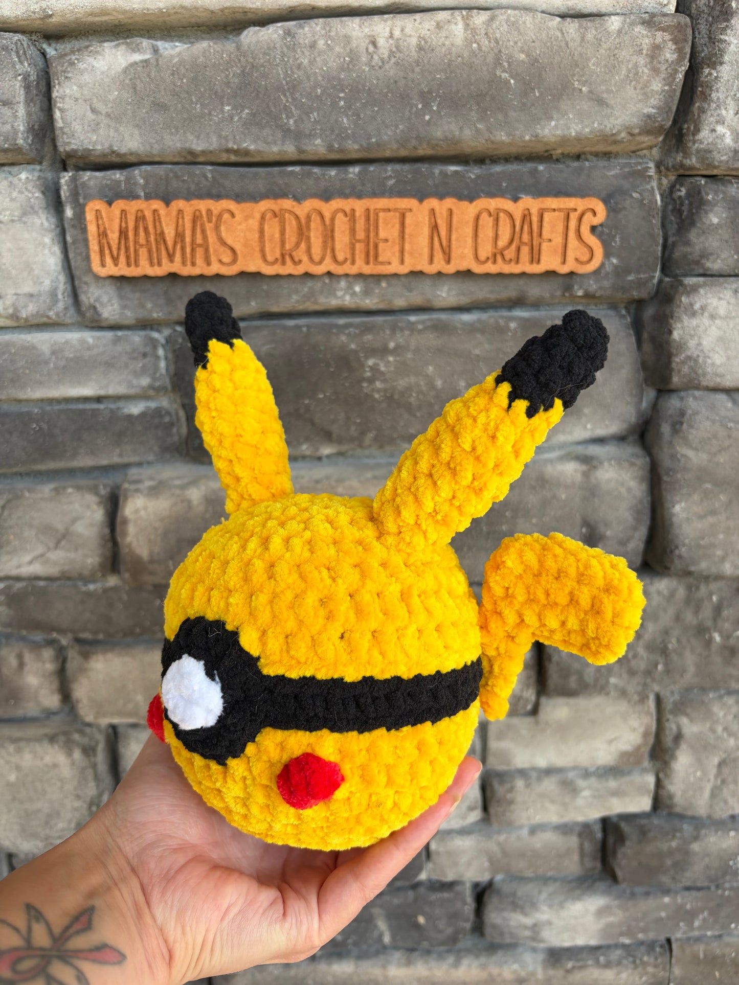 Electric mouse critter ball