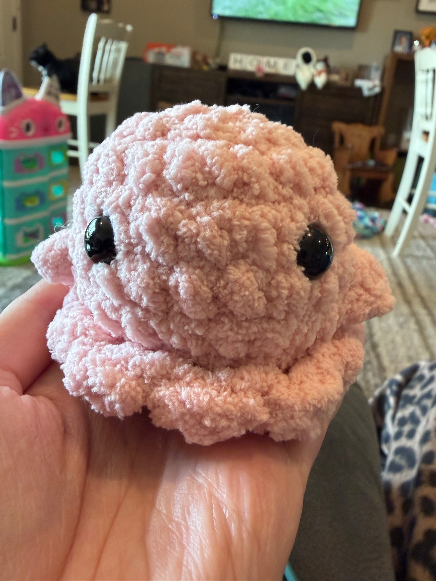 Baby pink ghost