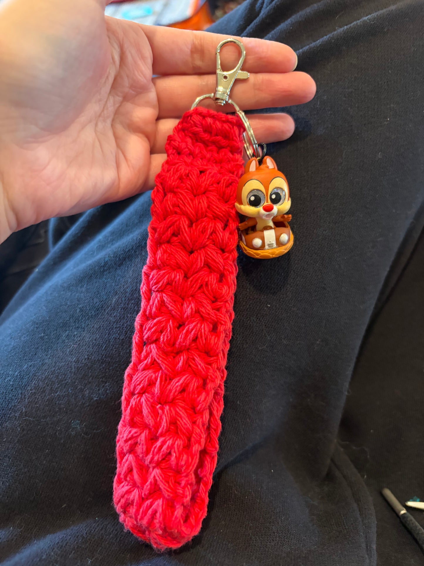 Keychains w/ figures