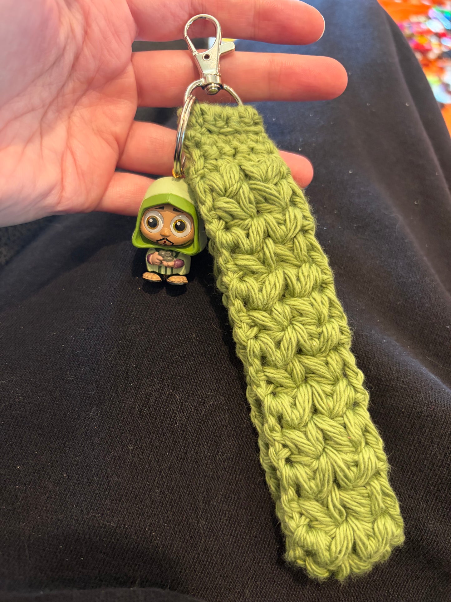 Keychains w/ figures