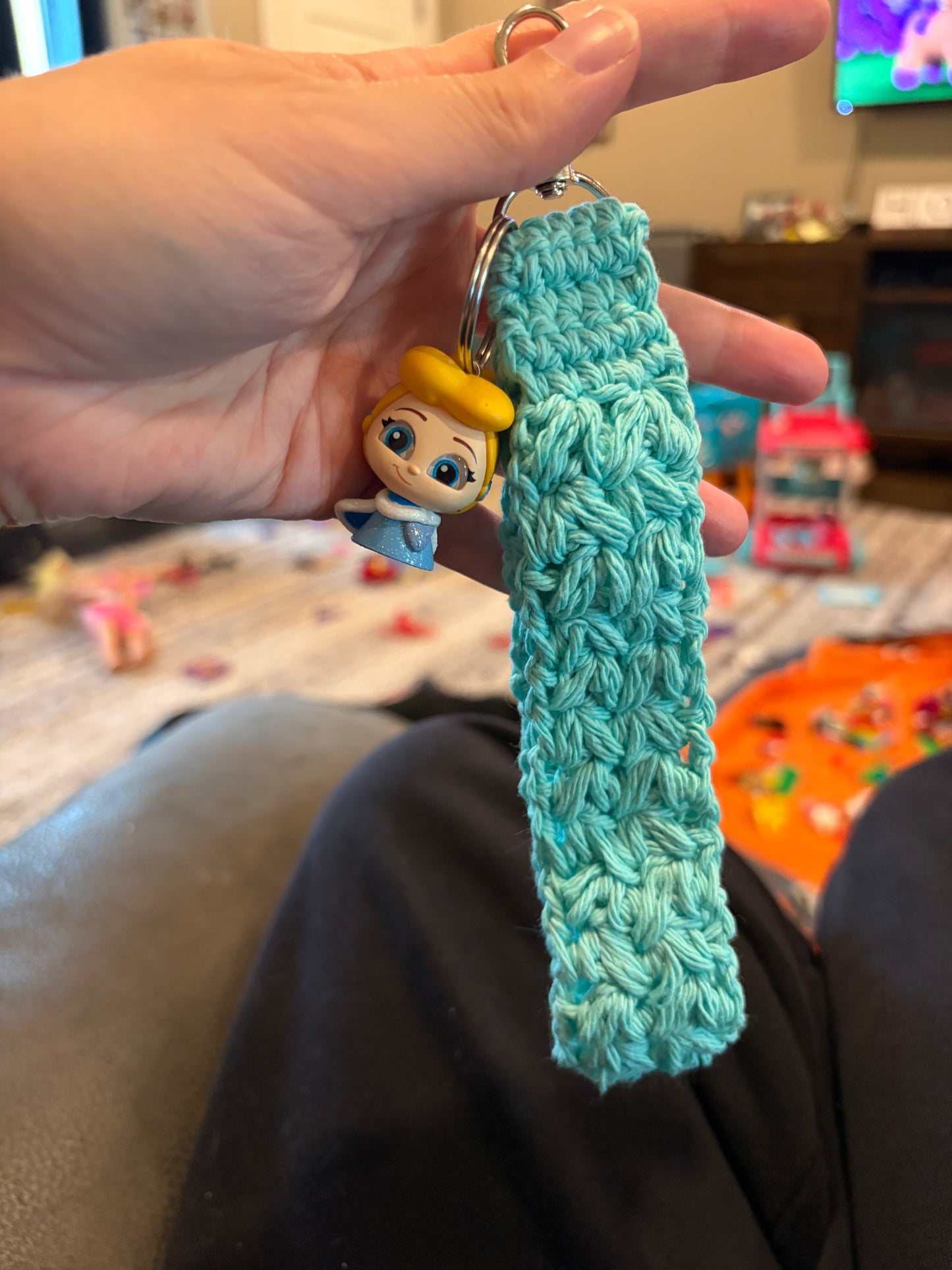 Keychains w/ figures
