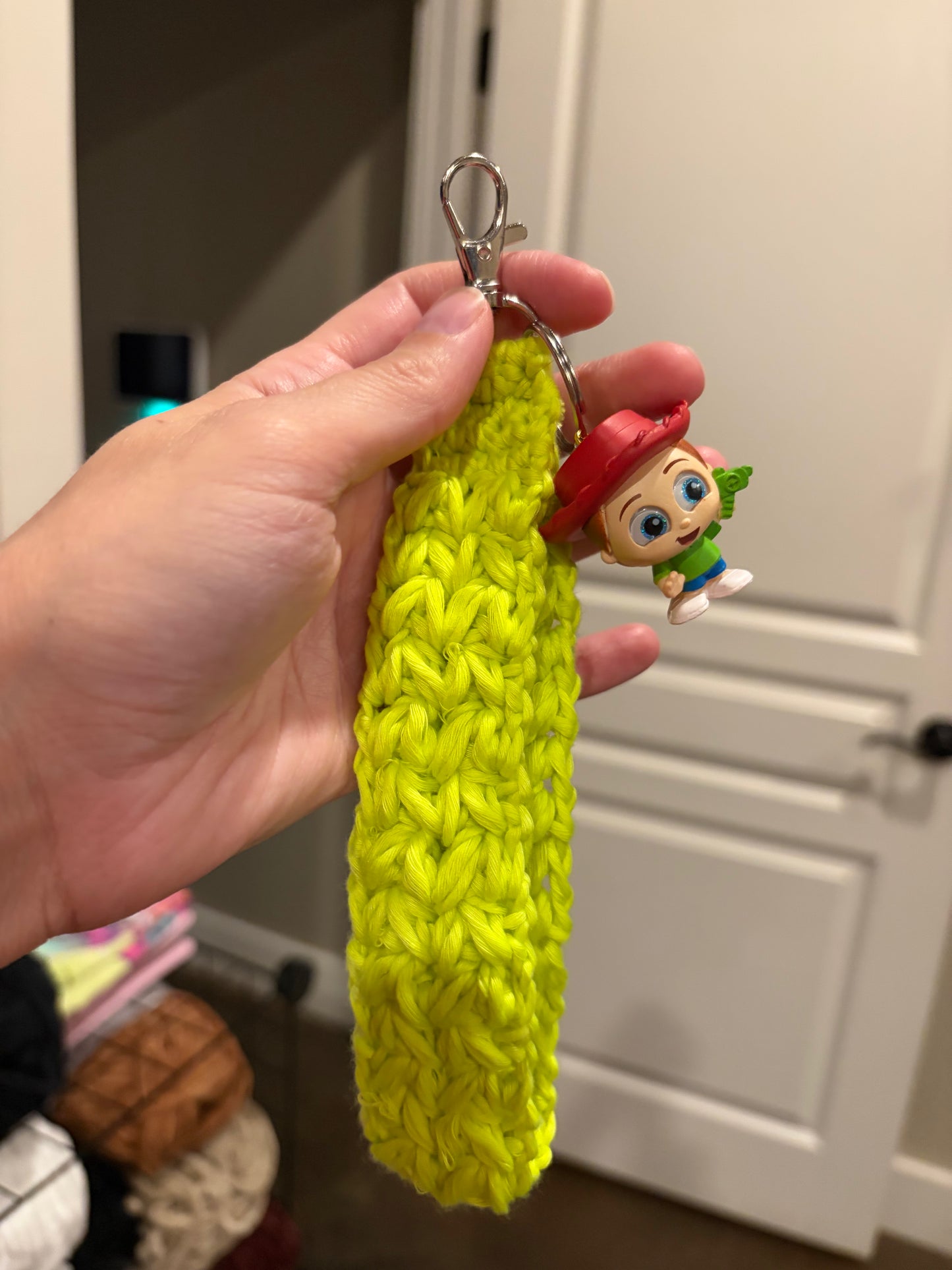 Keychains w/ figures