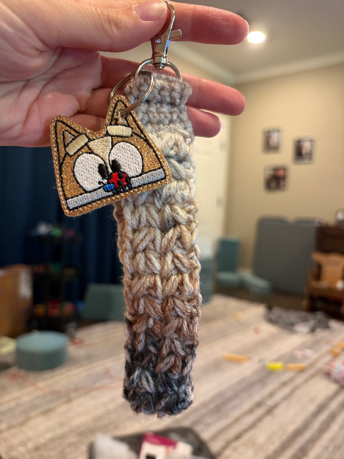 Keychains w/ figures