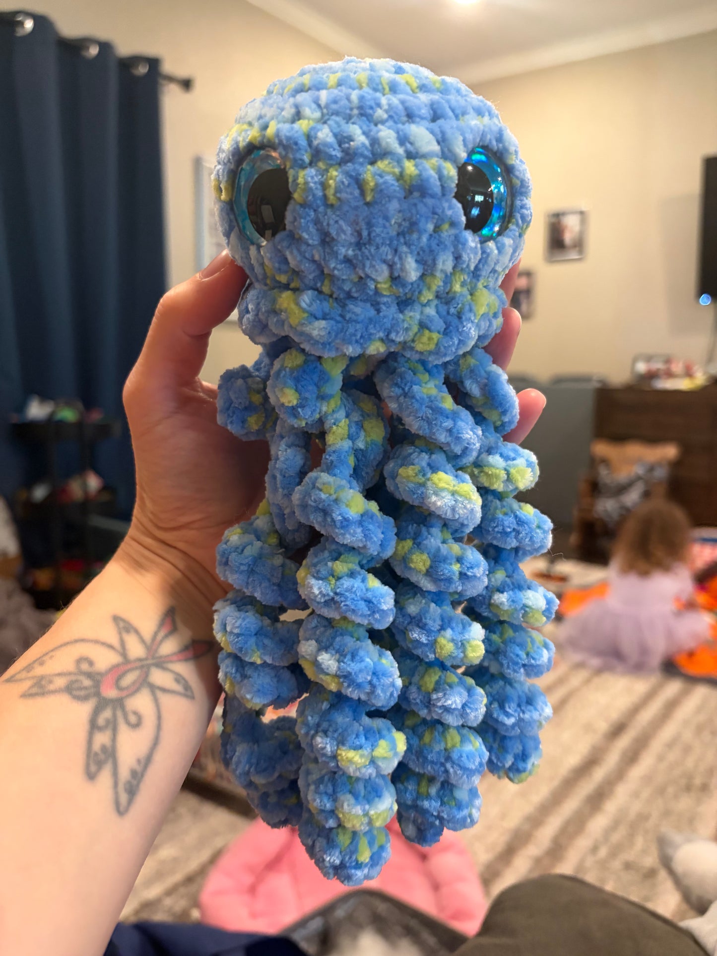 Gerald the jellyfish