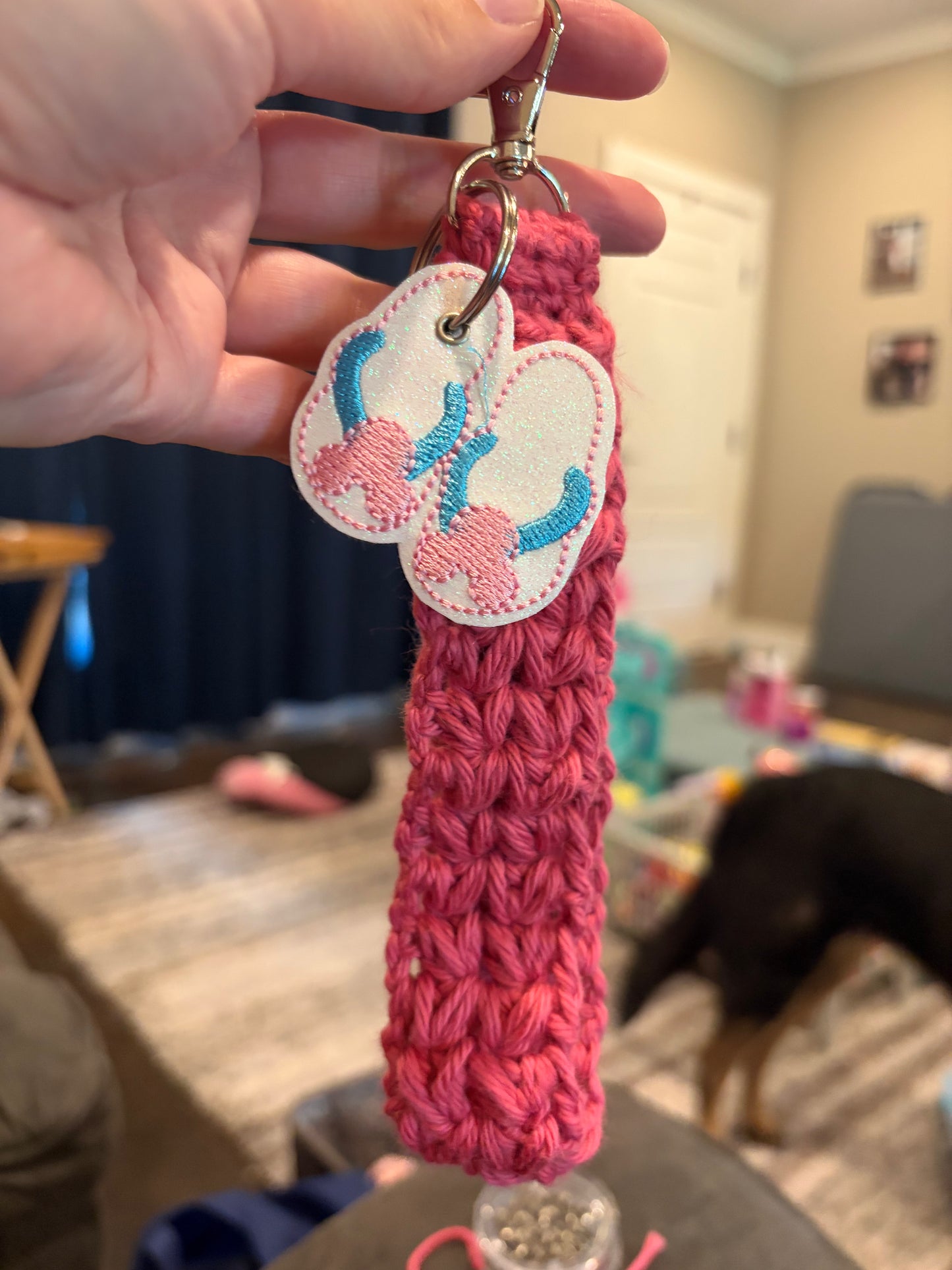 Keychains w/ figures