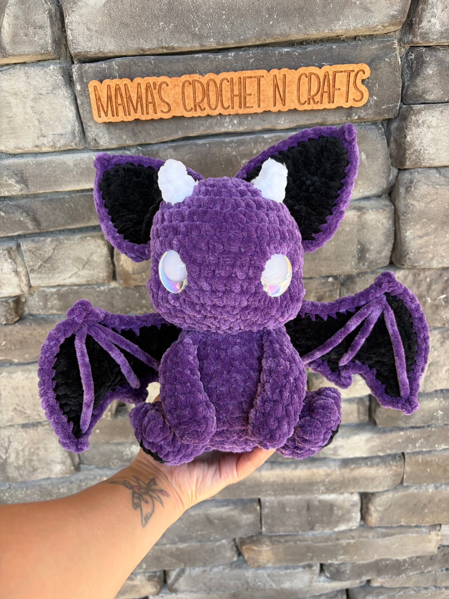 Purple Lilith the bat