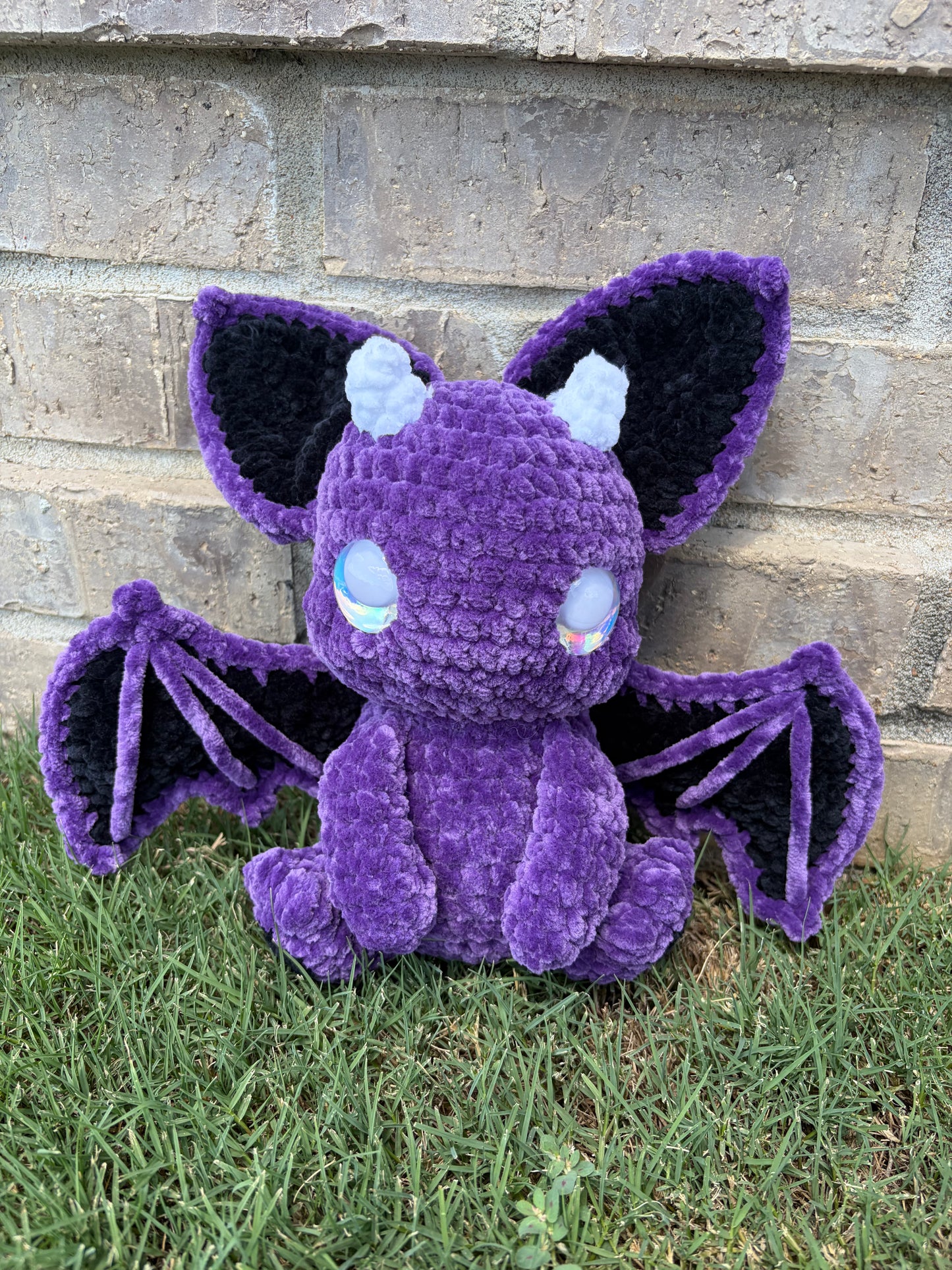 Purple Lilith the bat