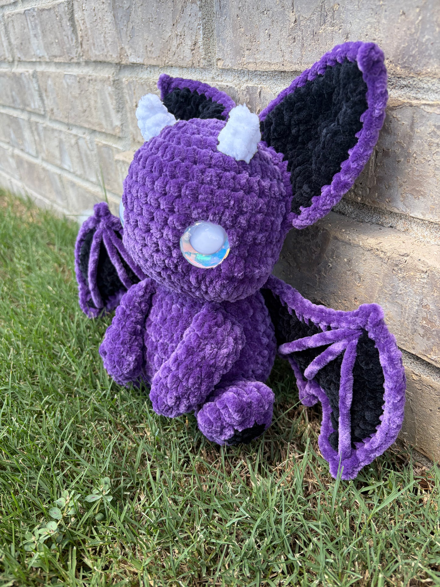 Purple Lilith the bat