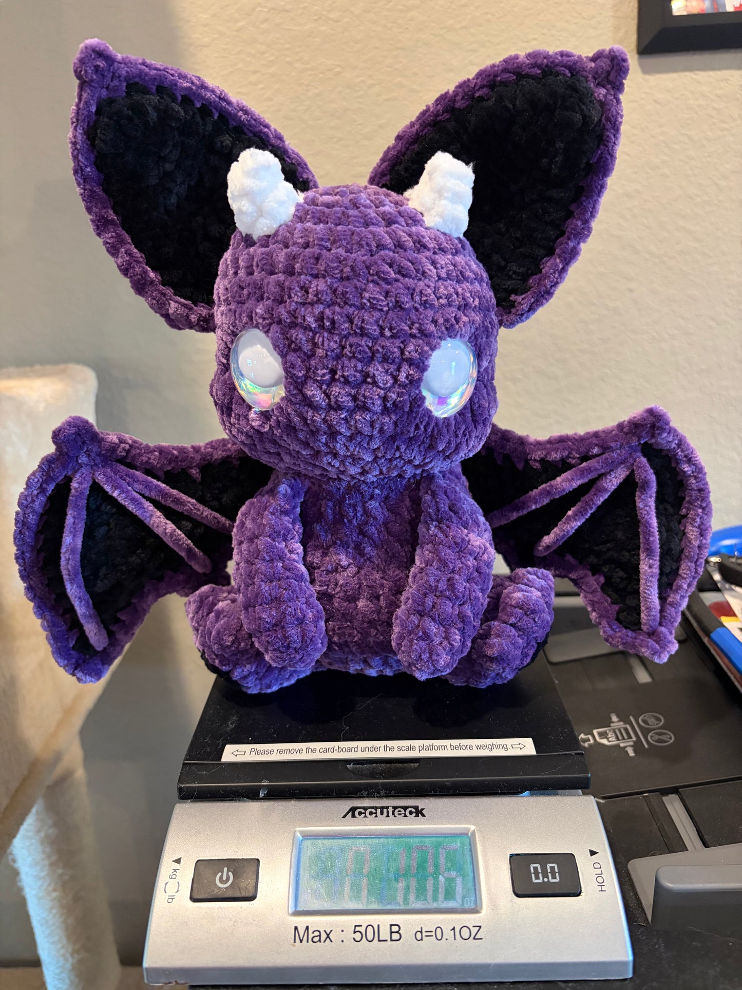 Purple Lilith the bat