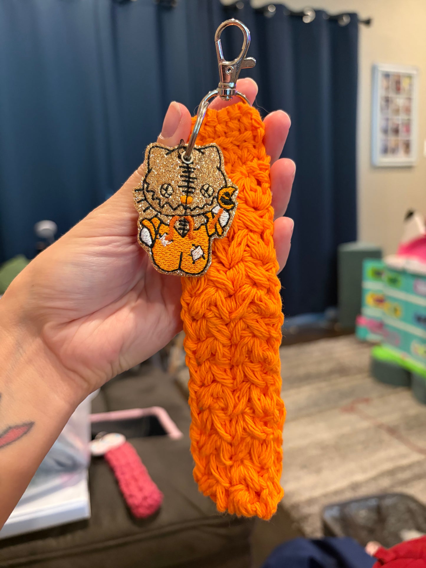 Keychains w/ figures