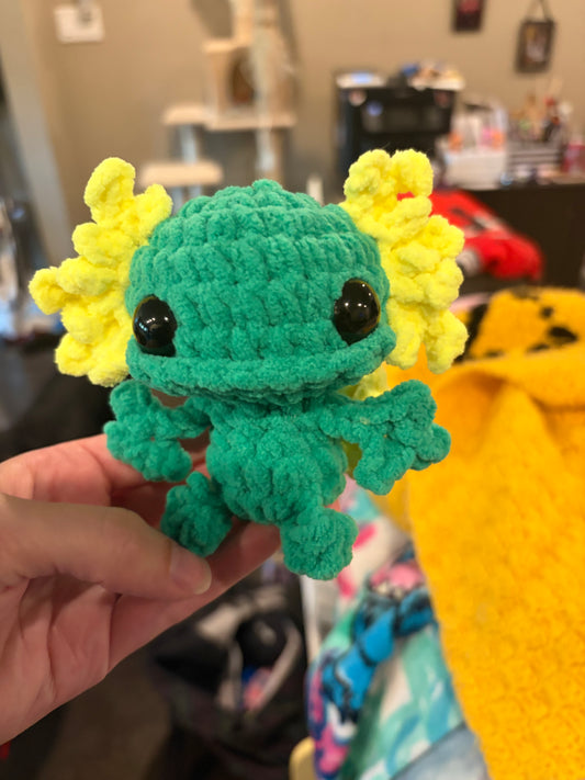 Little axolotl