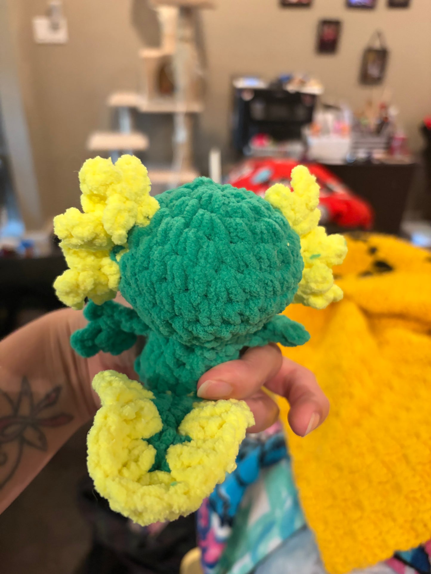 Little axolotl