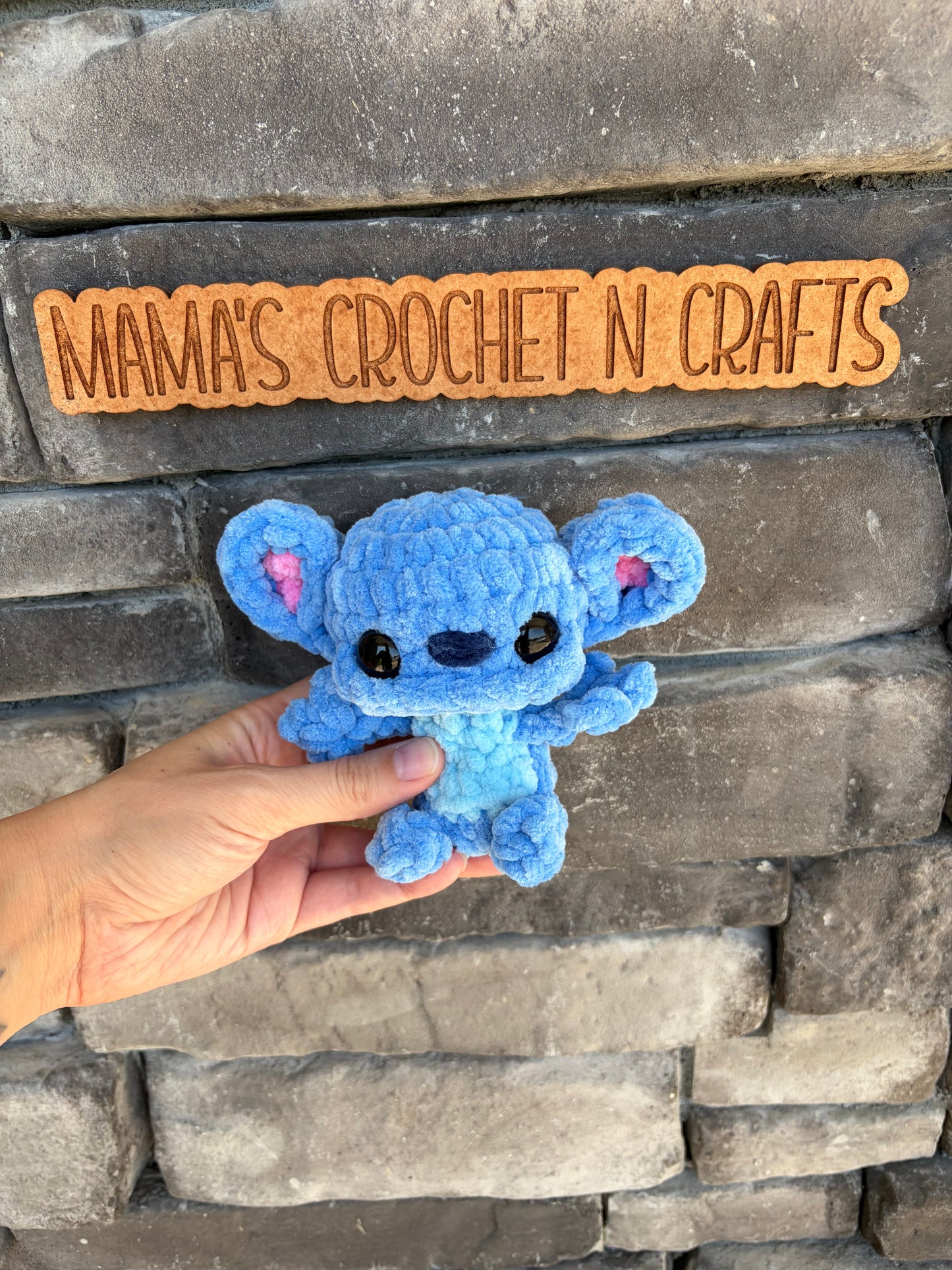 Blue koala gremlin