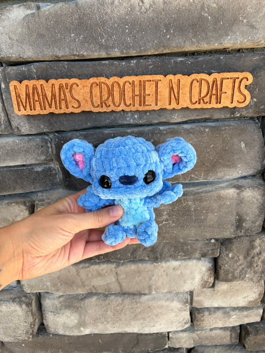 Blue koala gremlin