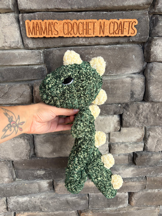Dino snuggler