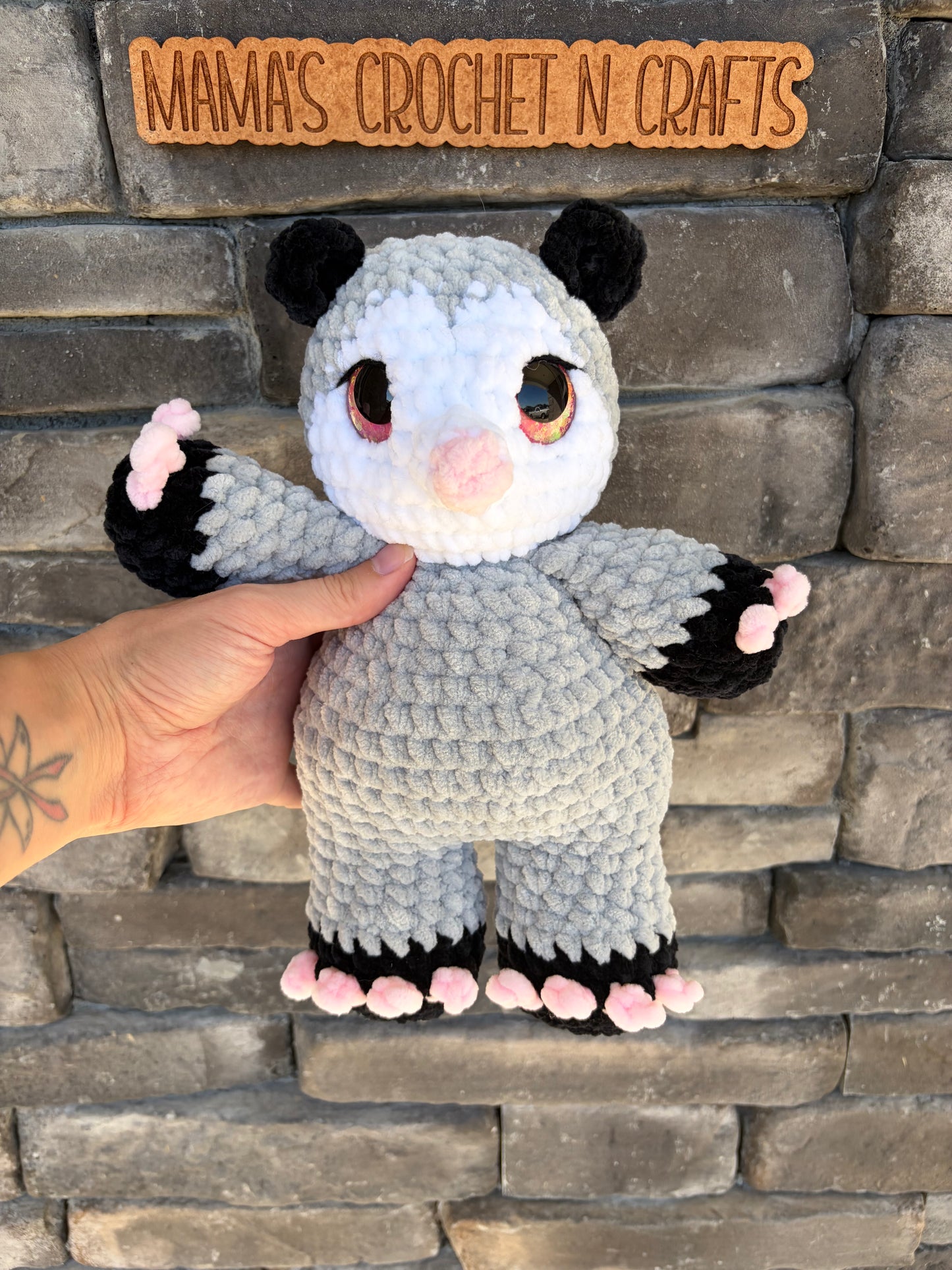 Posie the opossum