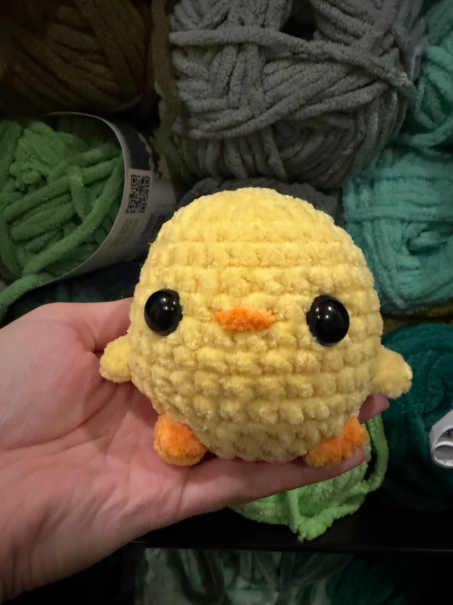 Pumpkin chick